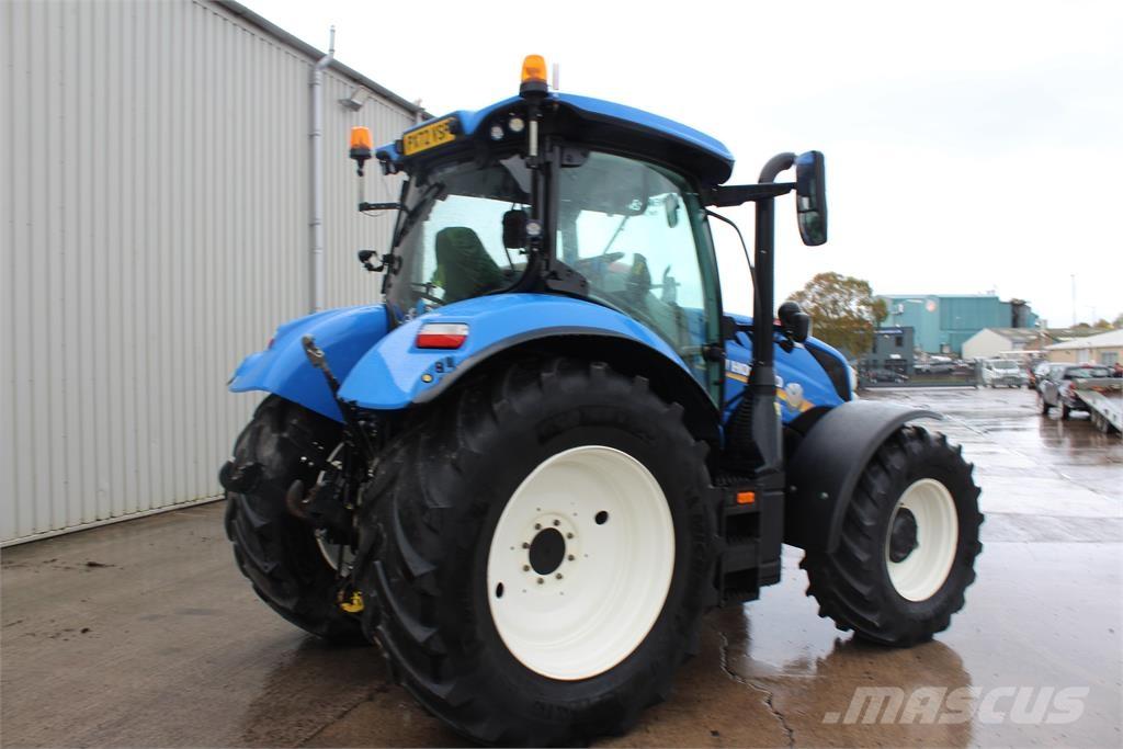 New Holland T6.180 Tractores