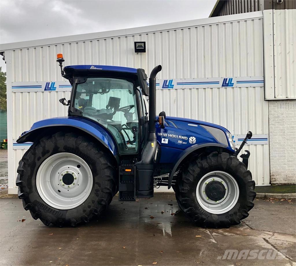 New Holland T6.180 Tractores