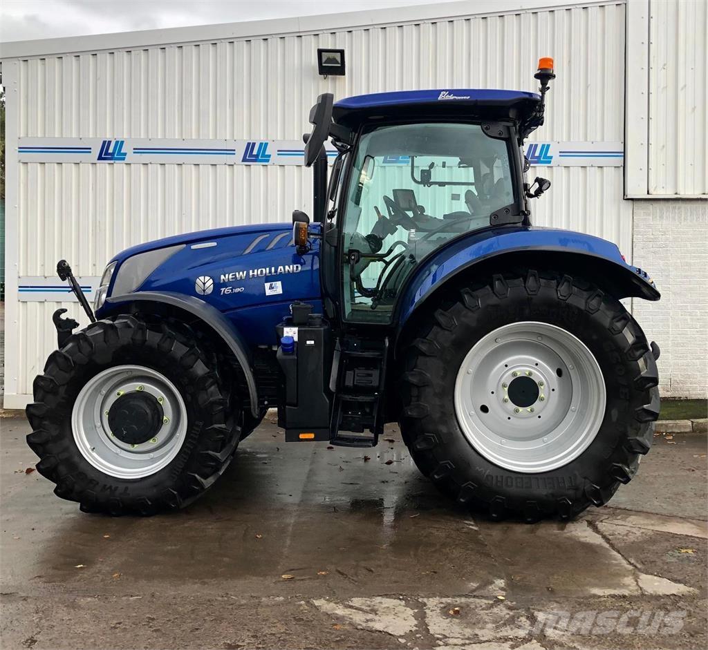 New Holland T6.180 Tractores