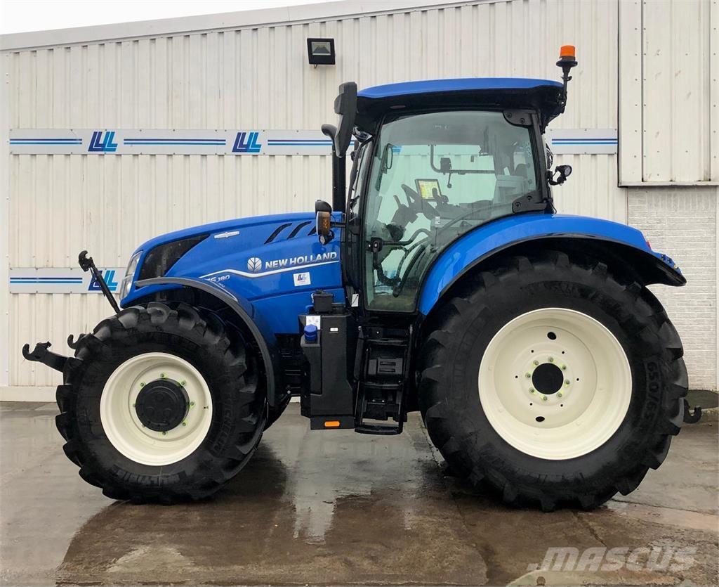 New Holland T6.180 Tractores