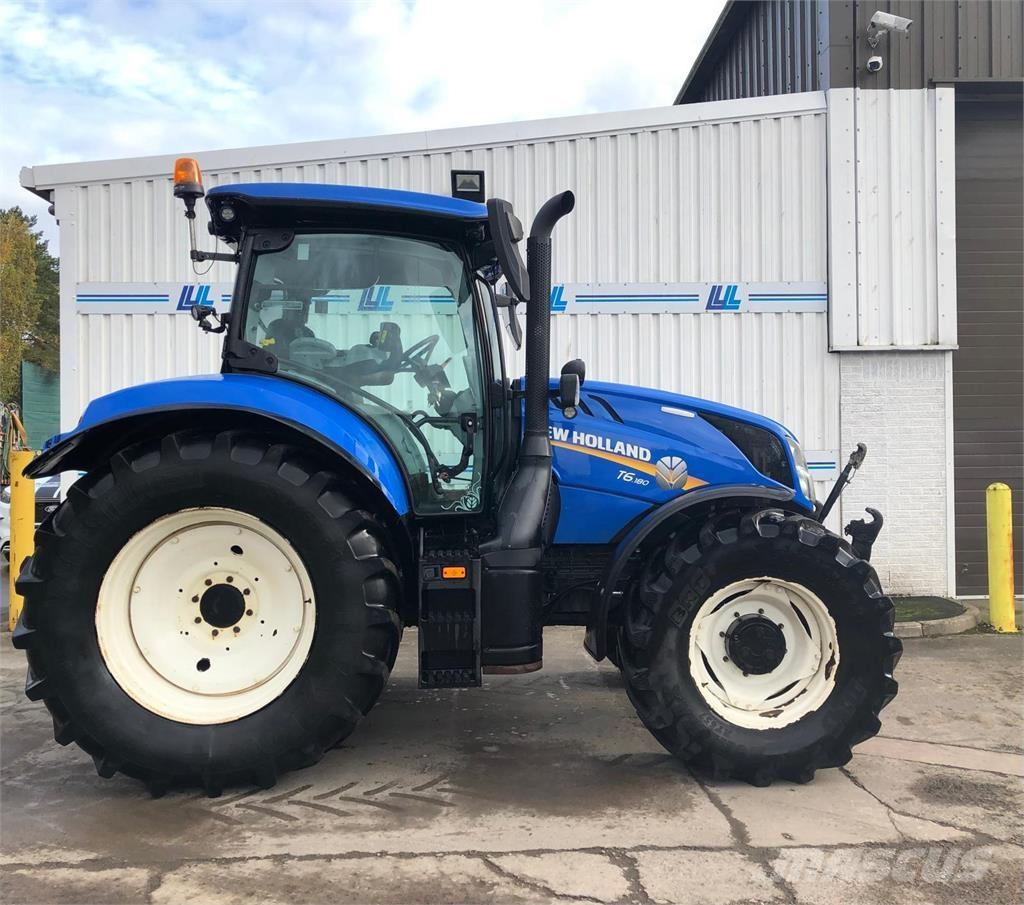 New Holland T6.180 Tractores