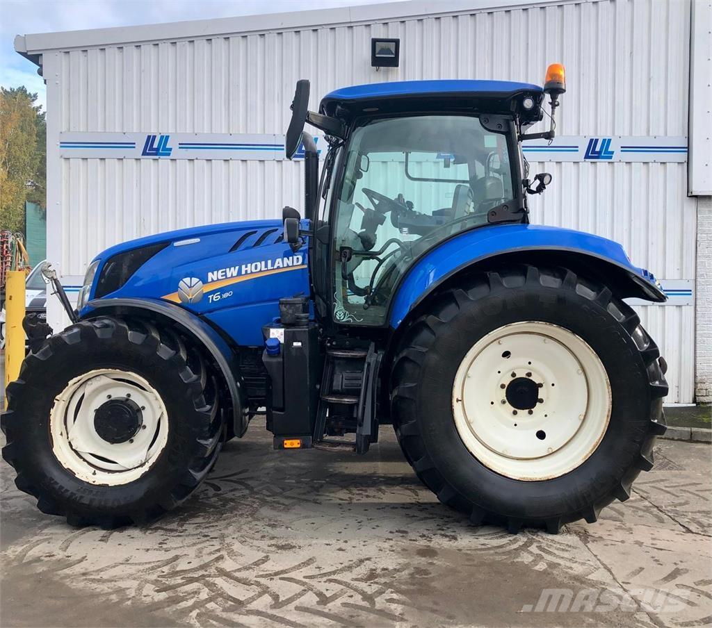 New Holland T6.180 Tractores
