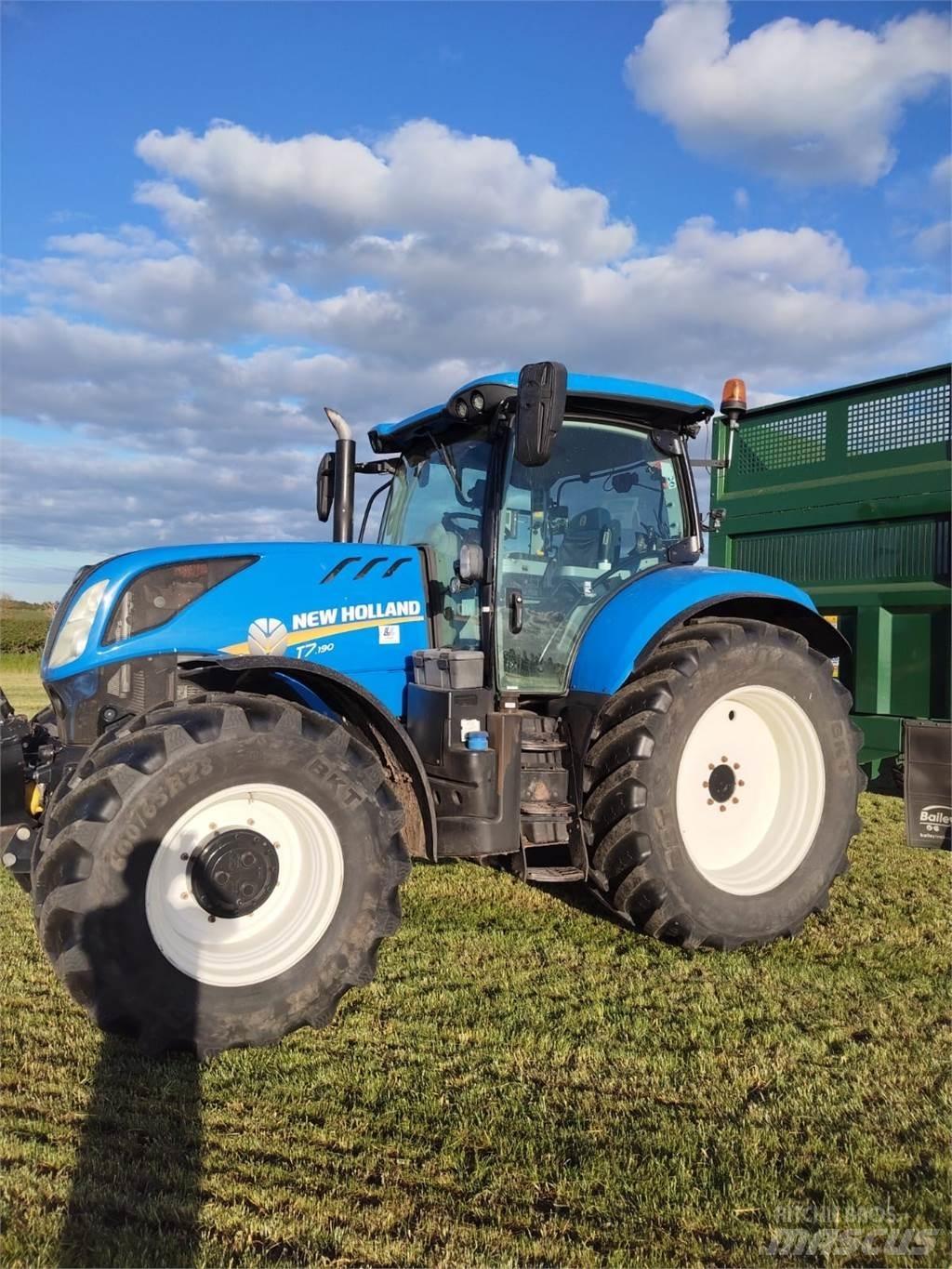 New Holland T7.190 Tractores