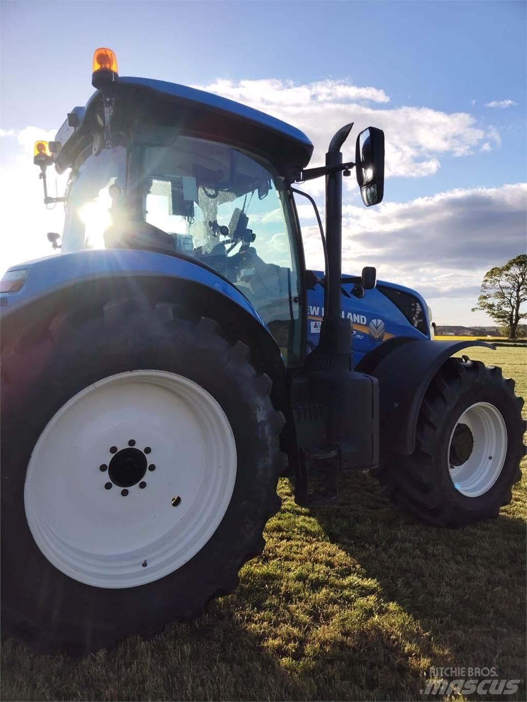 New Holland T7.190 Tractores