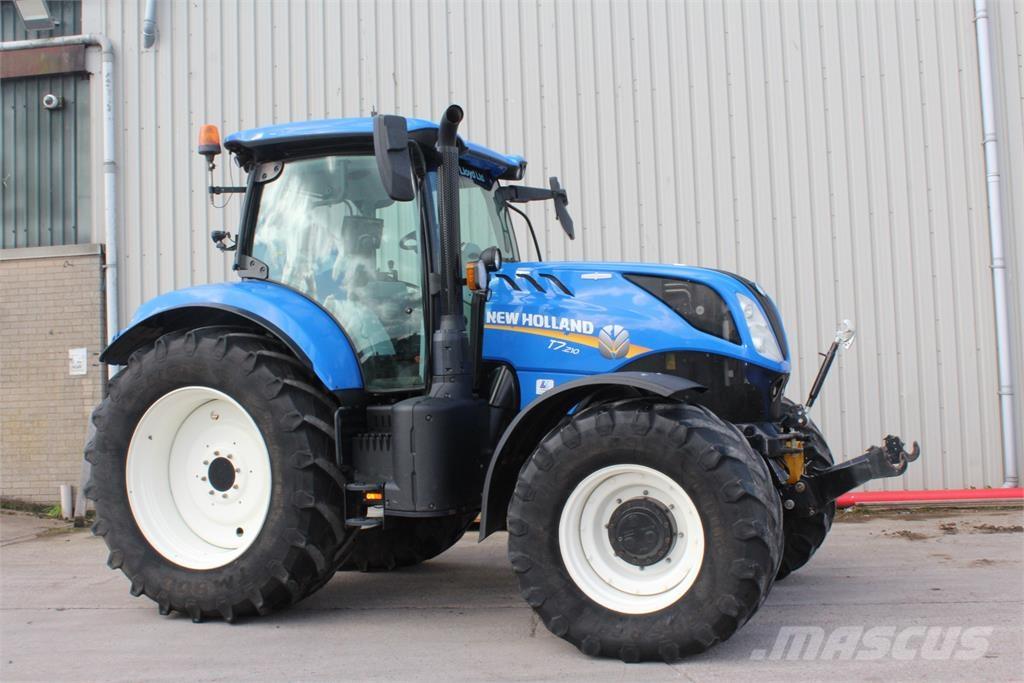 New Holland T7.210 Tractores