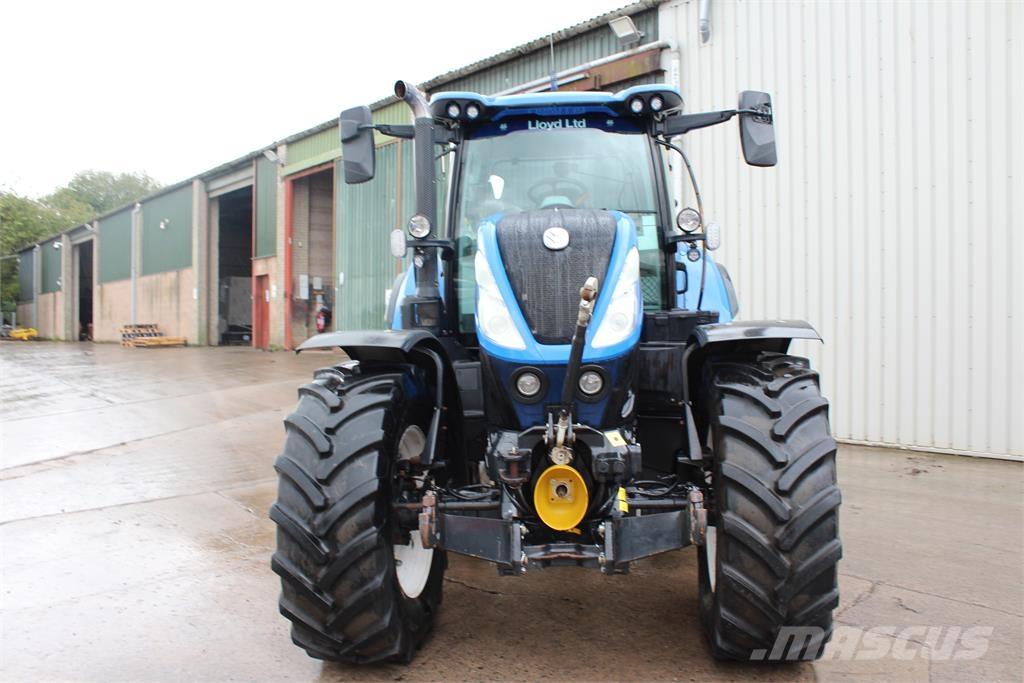 New Holland T7.210 Tractores