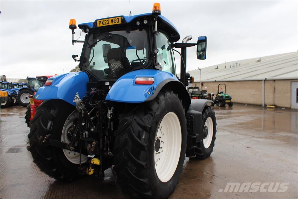 New Holland T7.210 Tractores