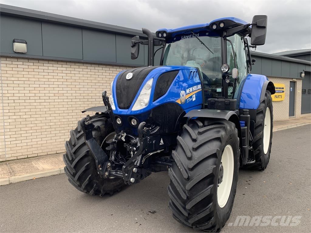 New Holland T7.210 Tractores