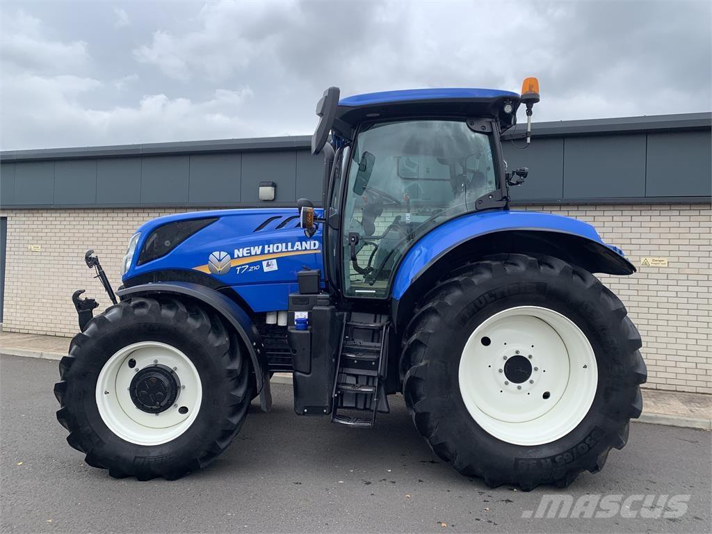 New Holland T7.210 Tractores