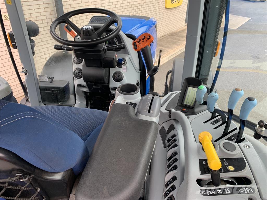 New Holland T7.210 Tractores