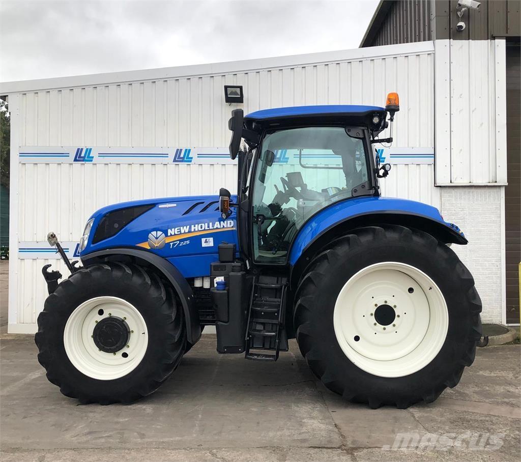 New Holland T7.225 Tractores