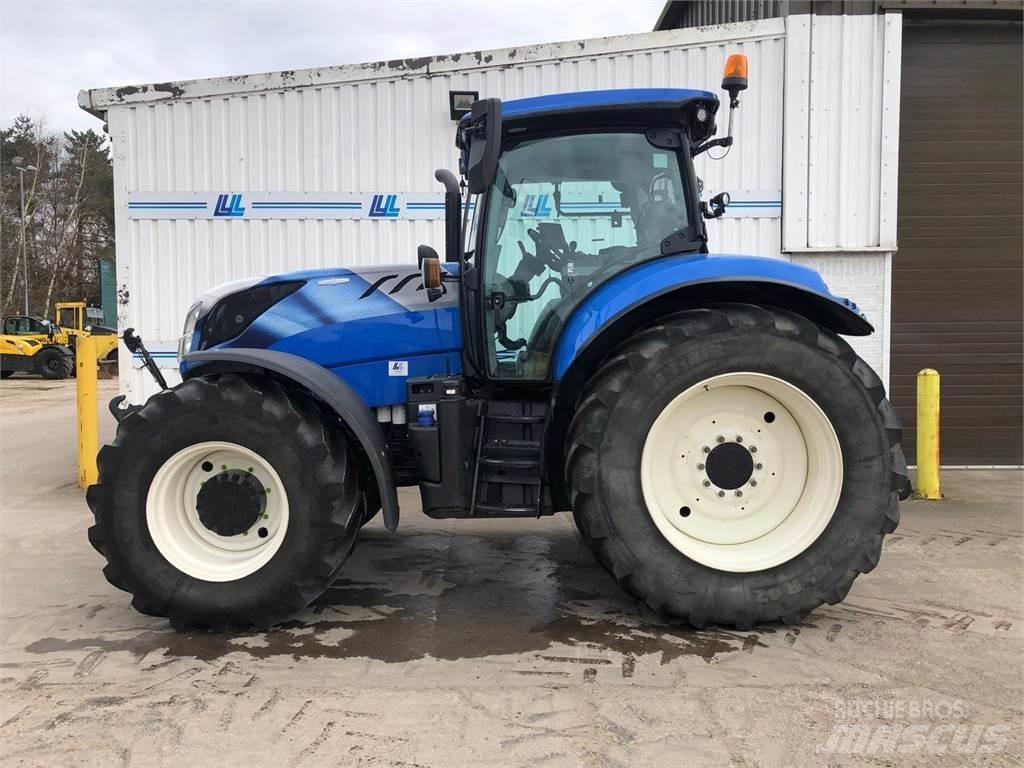 New Holland T7.245 Tractores