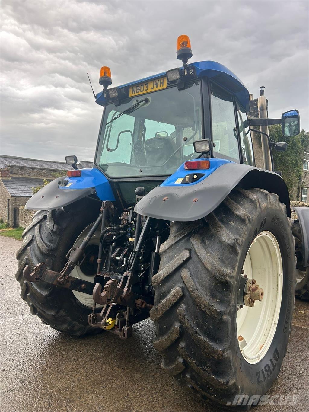 New Holland TM175 Tractores