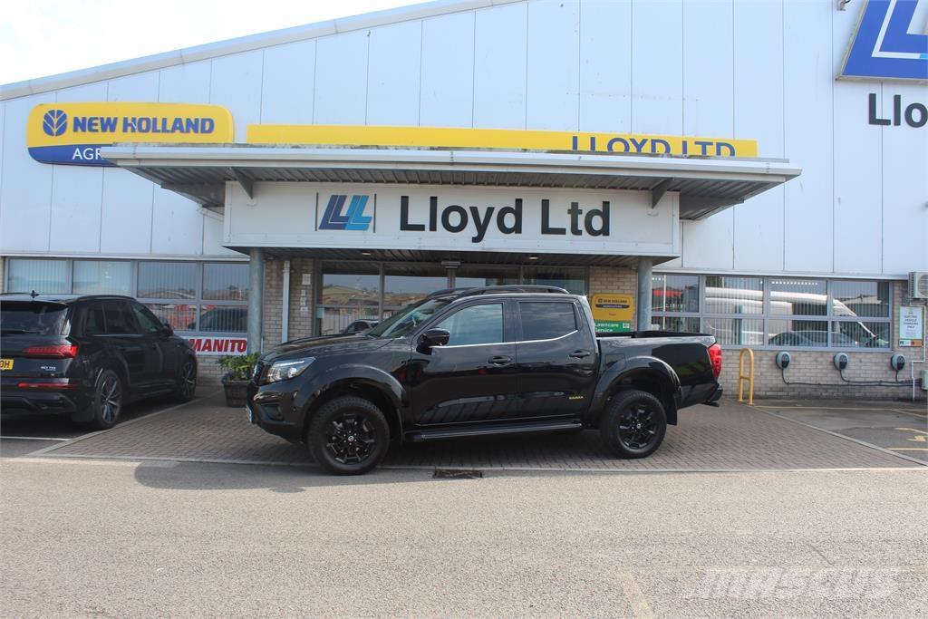 Nissan Navara Furgonetas caja abierta