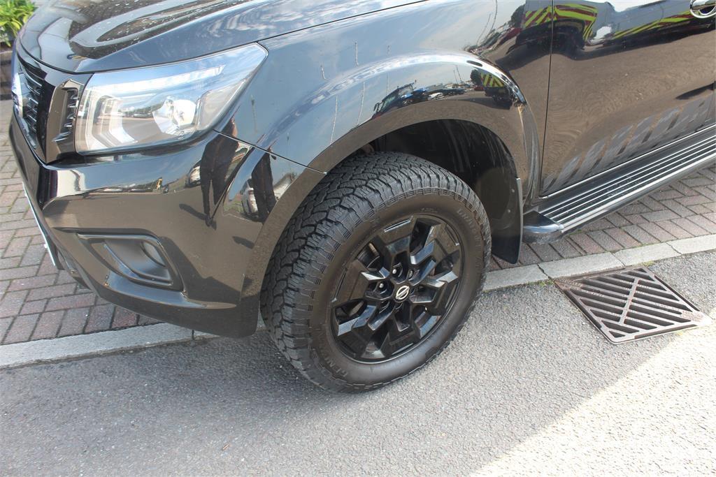 Nissan Navara Furgonetas caja abierta