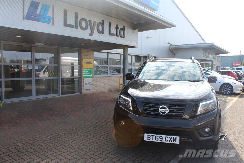 Nissan Navara Furgonetas caja abierta