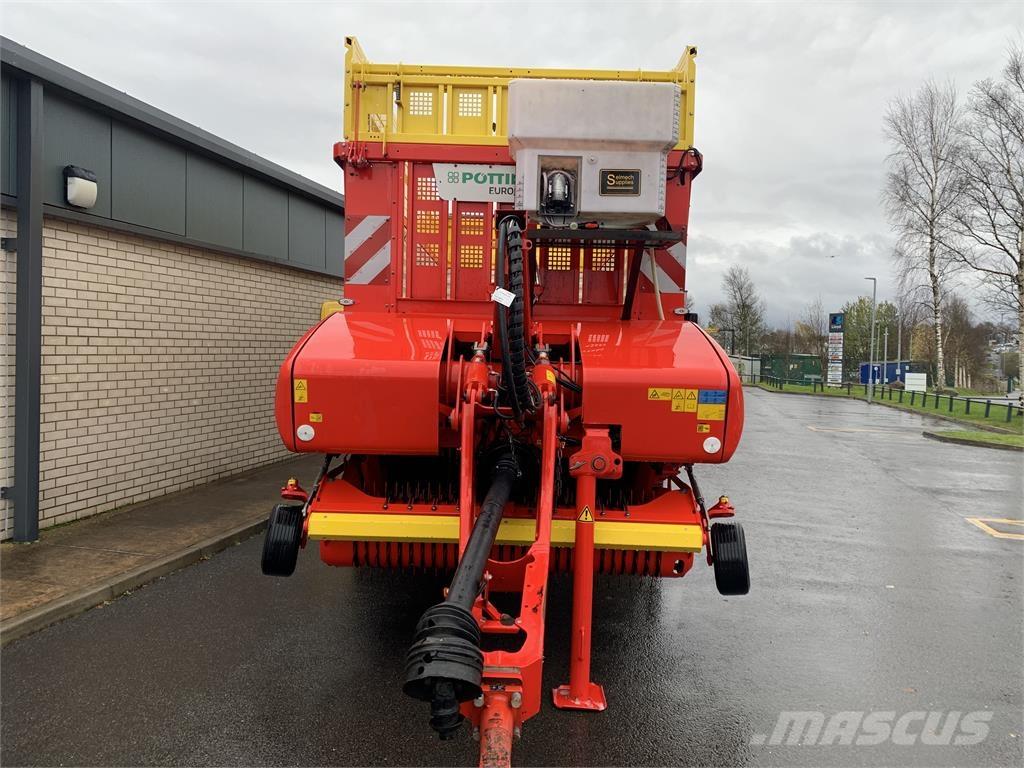 Pöttinger Europrofi Remolques de forraje