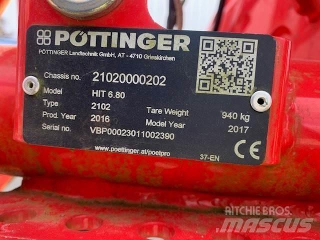 Pöttinger HIT6.80 Construcción - Otros