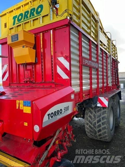 Pöttinger Torro 5100L Remolques de forraje
