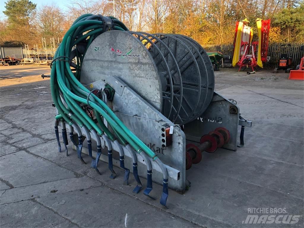 SlurryKat 800m Reeler Cisternas o cubas esparcidoras de purín
