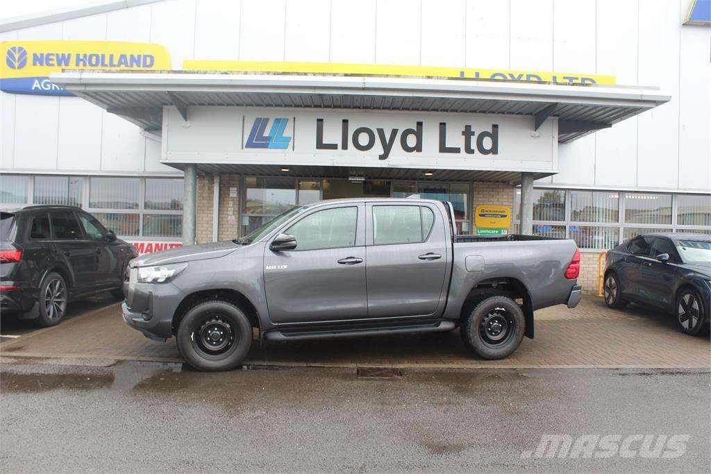 Toyota Hilux Furgonetas caja abierta