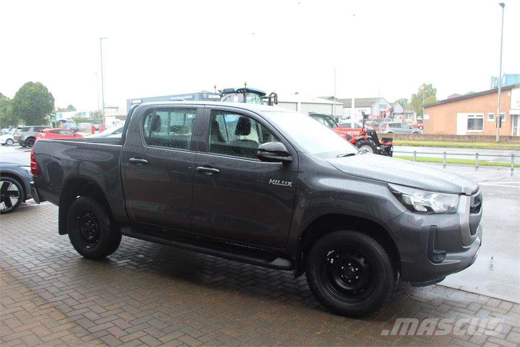 Toyota Hilux Furgonetas caja abierta
