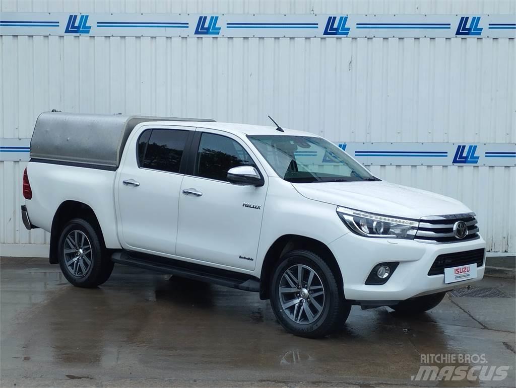 Toyota Hilux Furgonetas caja abierta