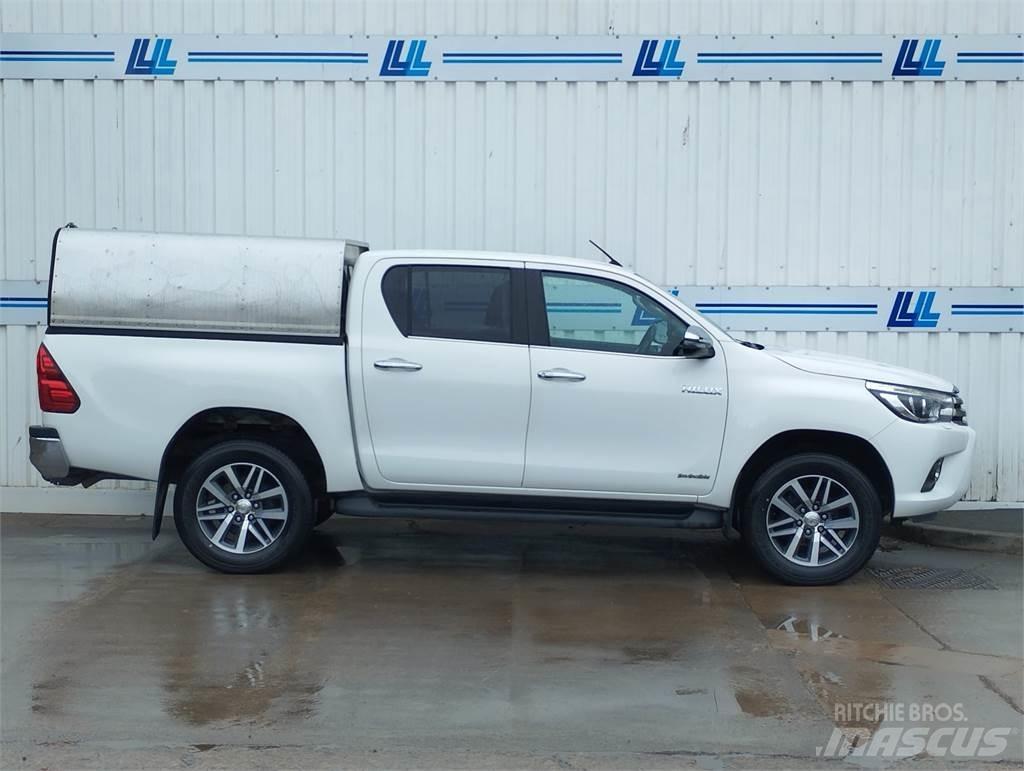 Toyota Hilux Furgonetas caja abierta