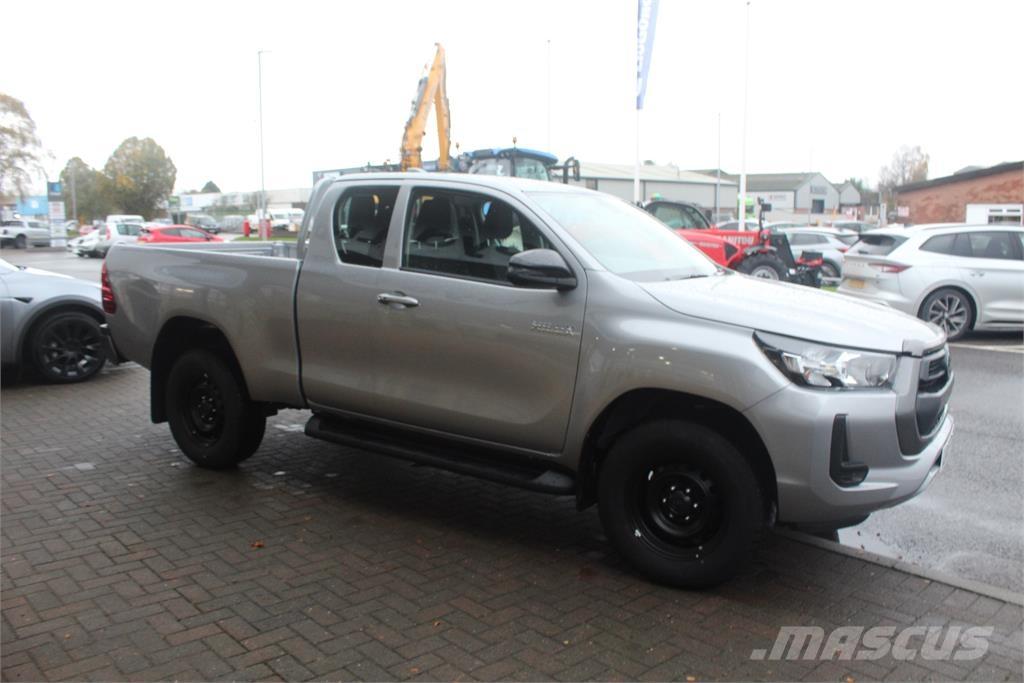 Toyota Hilux Furgonetas caja abierta
