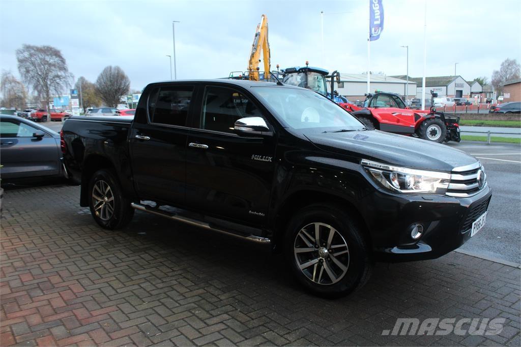 Toyota Hilux Furgonetas caja abierta