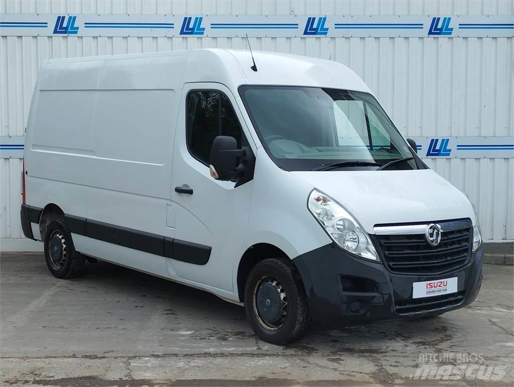 Vauxhall Movano Furgonetas caja abierta