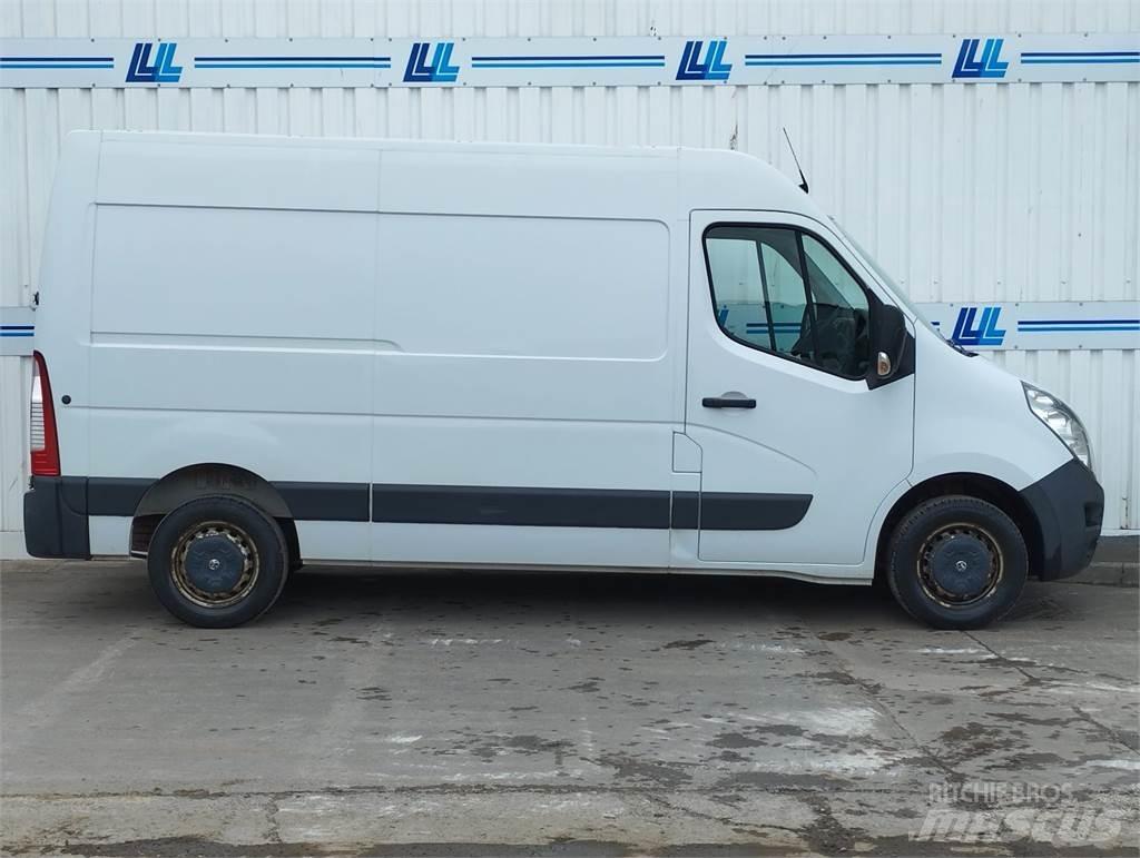 Vauxhall Movano Furgonetas caja abierta