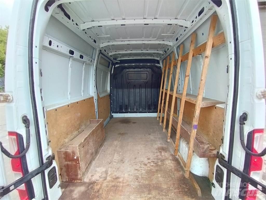 Vauxhall Movano Furgonetas caja abierta