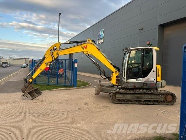 Wacker Neuson EZ80 Excavadoras de cadenas