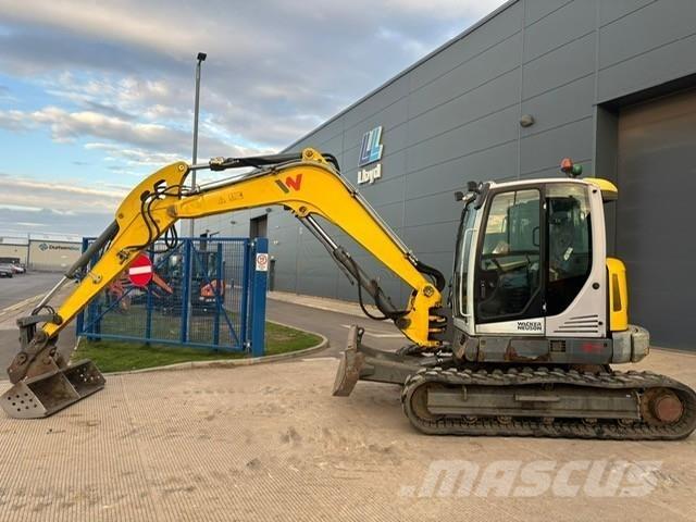 Wacker Neuson EZ80 Excavadoras de cadenas