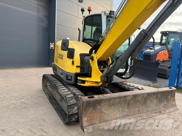 Wacker Neuson EZ80 Excavadoras de cadenas