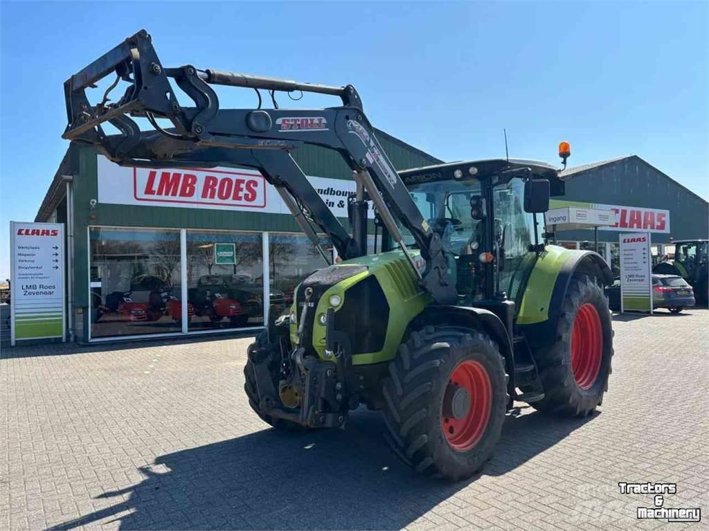 CLAAS Arion 540 Construcción - Otros