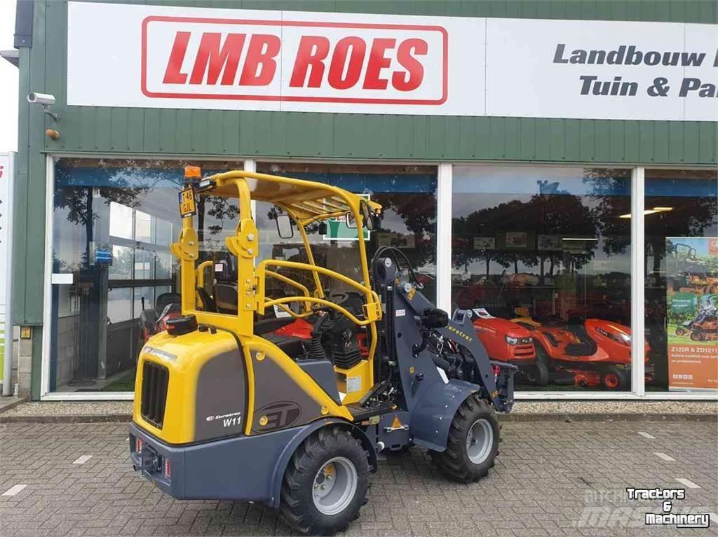 Eurotrac W11 shovel Construcción - Otros