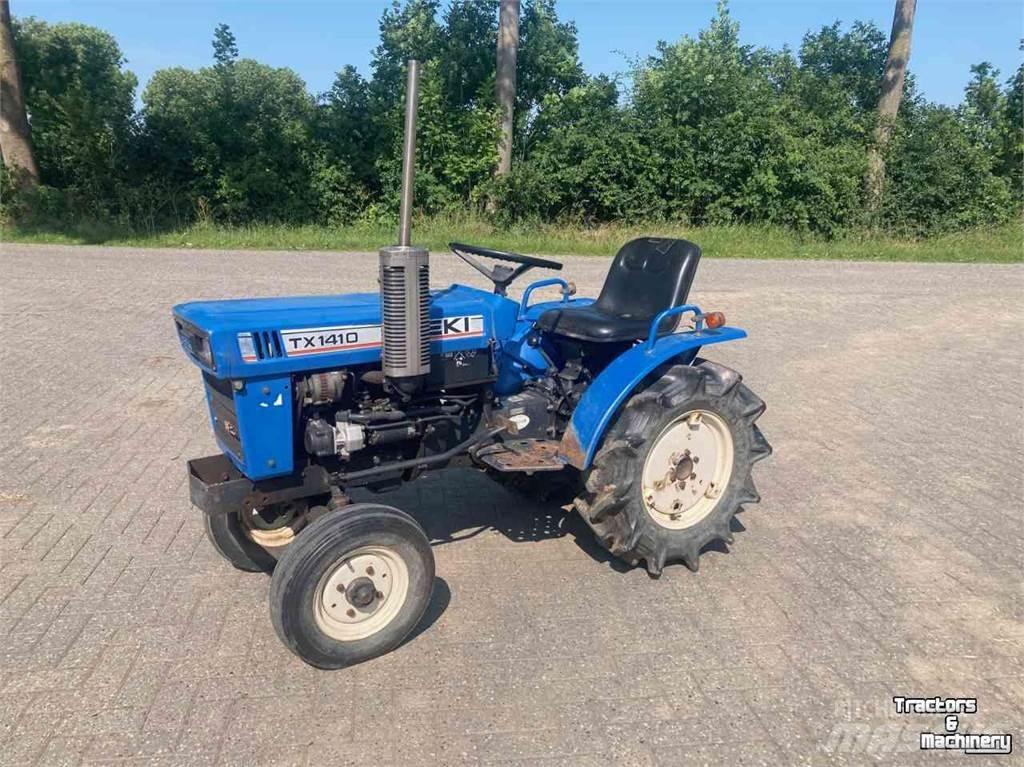 Iseki TX1400 Construcción - Otros
