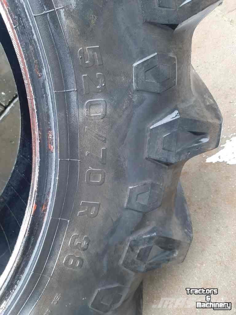 Pirelli 520/70xR38 Neumáticos, ruedas y llantas