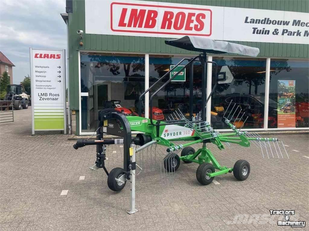 Talex Spyder 360 hark Otros equipos usados para la recolección de forraje