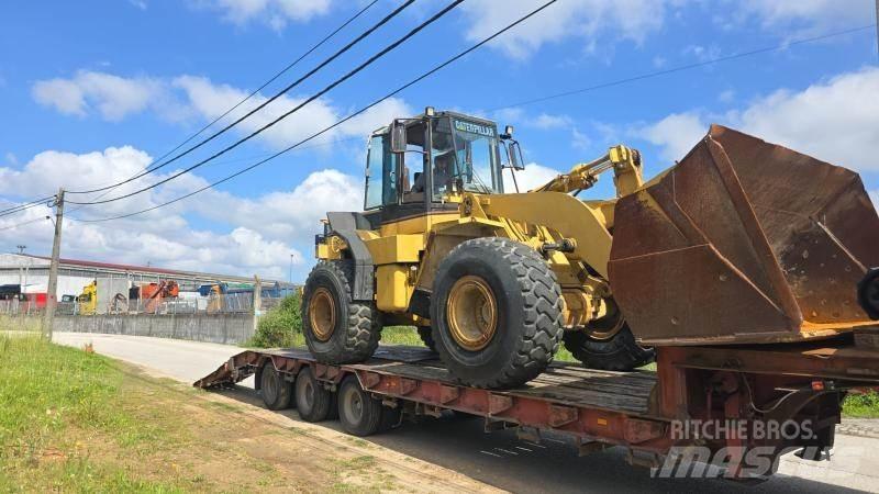 CAT 950F-2 Cargadoras sobre ruedas