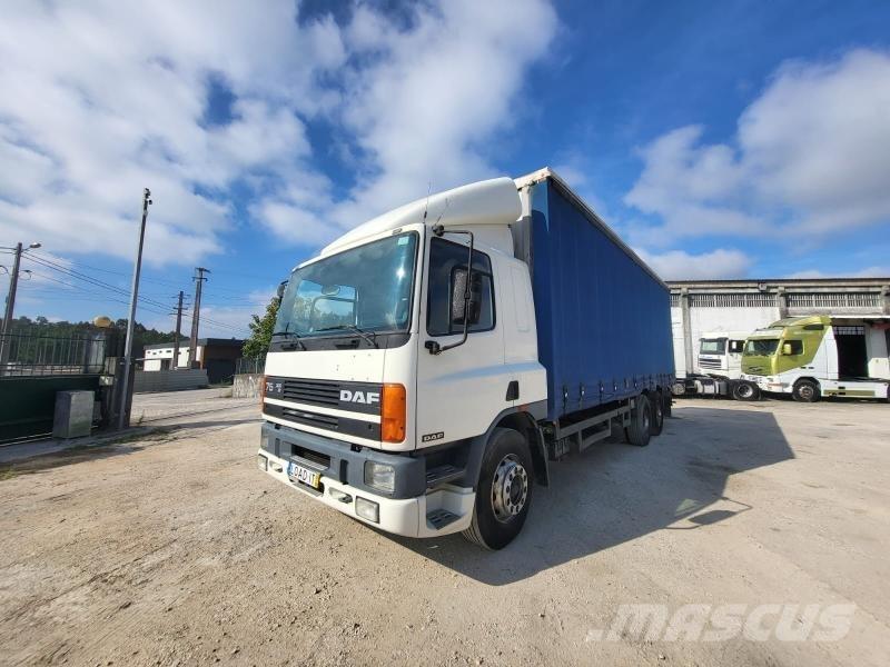 DAF 75 ATI 300 Camión con caja abierta