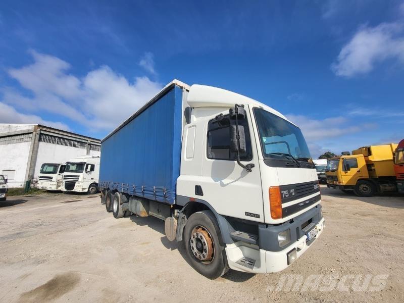 DAF 75 ATI 300 Camión con caja abierta