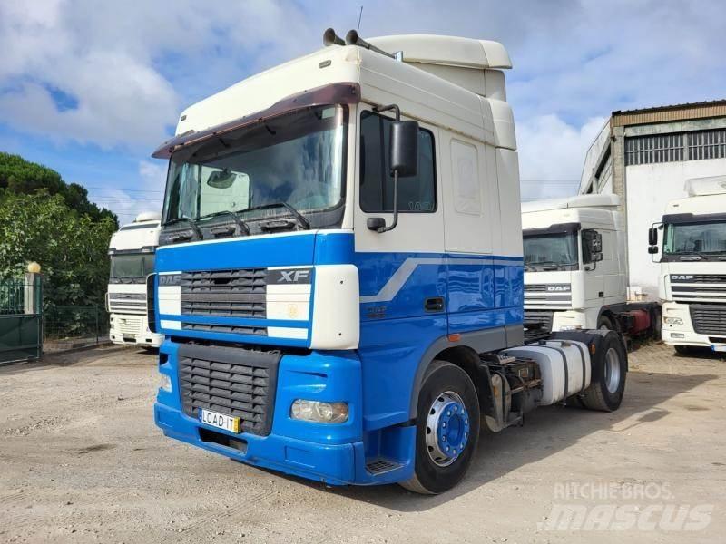 DAF XF 95.430 Cabezas tractoras