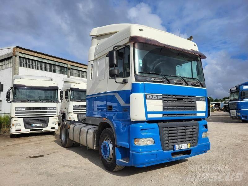 DAF XF 95.430 Cabezas tractoras