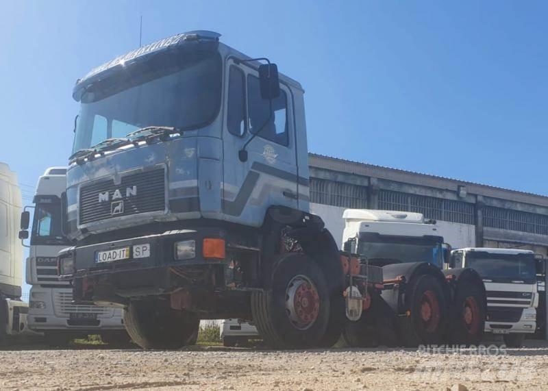 MAN 23.362 Cabezas tractoras