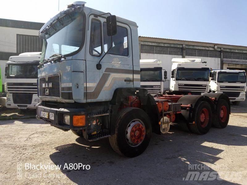 MAN 23.362 Cabezas tractoras