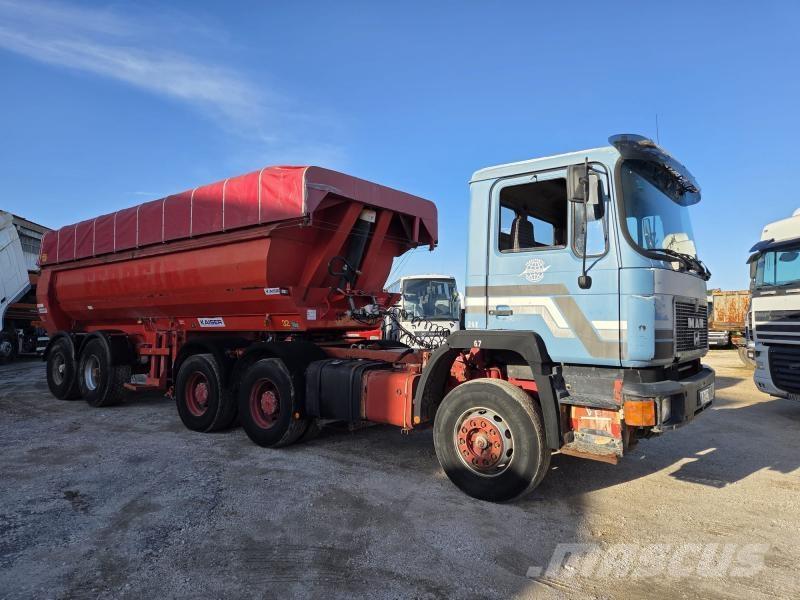 MAN 26.362 Camiones bañeras basculantes o volquetes
