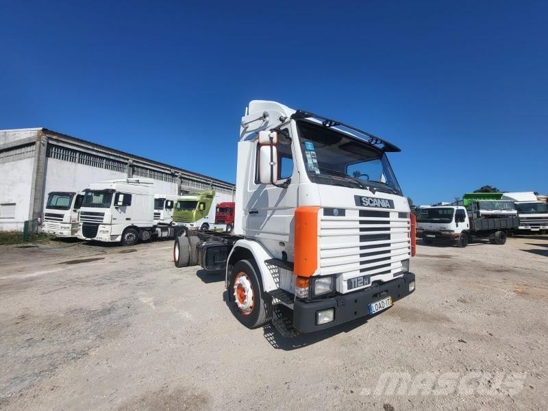 Scania 112 H Camiones chasis